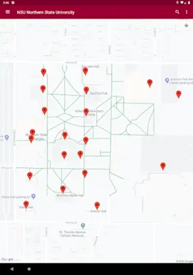 Northern State University android App screenshot 0