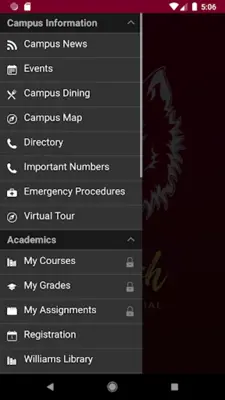 Northern State University android App screenshot 9