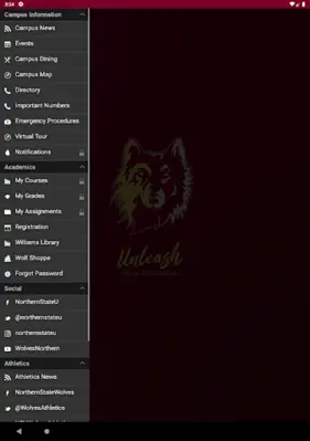 Northern State University android App screenshot 3